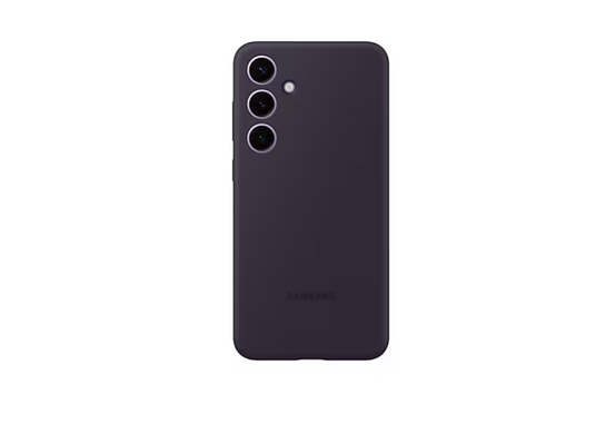 Samsung S926 Galaxy S24 Plus Silicone Case Dark Violet (EF-PS926TEEG) (EU)