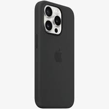 Apple iPhone 15 Plus Silicone Case with MagSafe - Black (MT103) (EU)