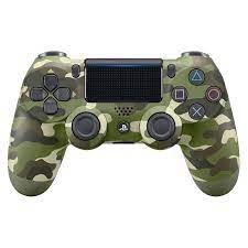 Sony DualShock 4 V2 Green Camouflage (9895152) (UA)