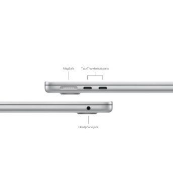 Apple MacBook Air 13,6" M3 2024 Silver (Z1B80015N)