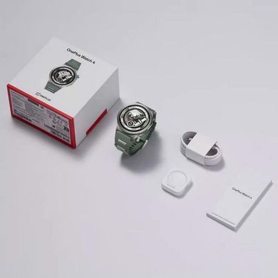 OnePlus Watch 4 Evergreen Titanium
