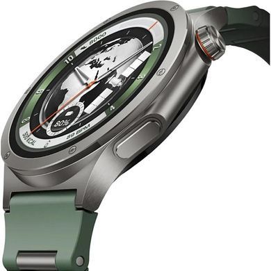 OnePlus Watch 4 Evergreen Titanium