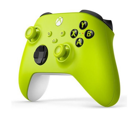 Microsoft Xbox Series X | S Wireless Controller Electric Volt (QAU-00022)