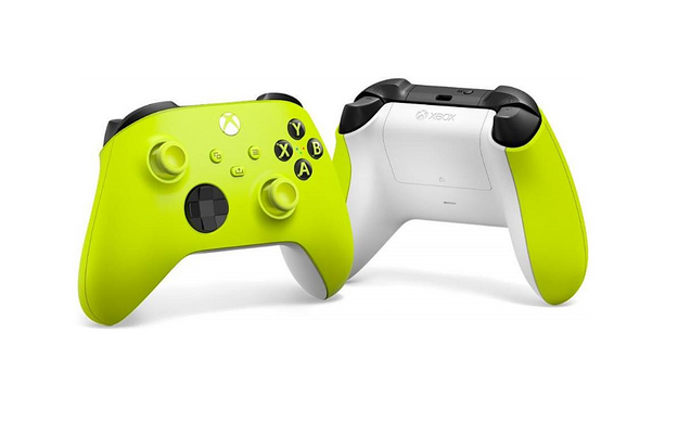 Microsoft Xbox Series X | S Wireless Controller Electric Volt (QAU-00022)