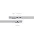Apple MacBook Air 13,6" M3 2024 Silver (Z1B80015N)
