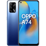 OPPO A74 6/128GB Midnight Blue (Global Version)