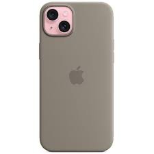 Apple iPhone 15 Plus Silicone Case with MagSafe - Clay (MT133) (EU)