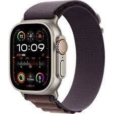 Apple Watch Ultra 2 GPS + Cellular 49mm Titanium Case with Indigo Alpine Loop - Small (MRER3)