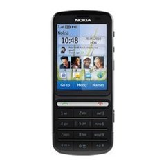 Nokia C3-01 (Black), Черный