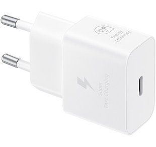 Samsung 45W Travel Adapter (with Type-C cable) White (EP-TA845XWE) (EU)