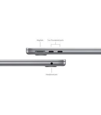 Apple MacBook Air 13,6" M3 2024 Space Gray (Z1B600164)