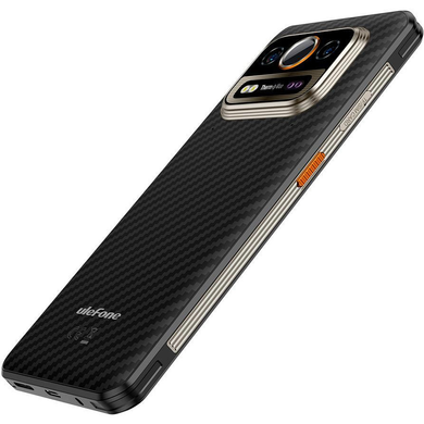 Ulefone Armor 25T 6/256GB Frost Black