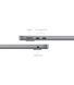 Apple MacBook Air 13,6" M3 2024 Space Gray (Z1B600164)