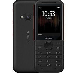 Nokia 5310 2020 DualSim Black/Red (16PISXO1A18) (UA)