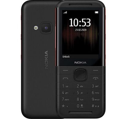 Nokia 5310 2020 DualSim Black/Red (16PISXO1A18) (UA)