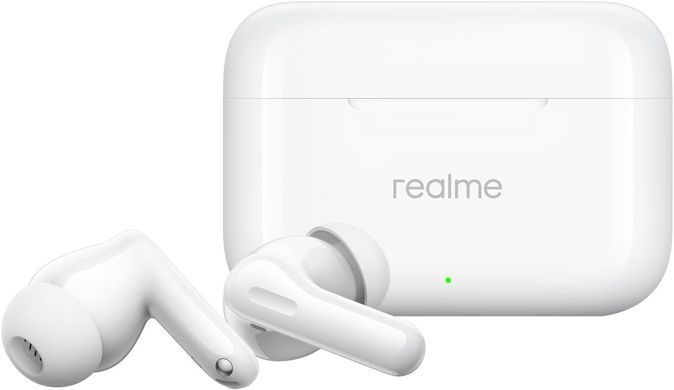 Realme Buds T200 Snowy White