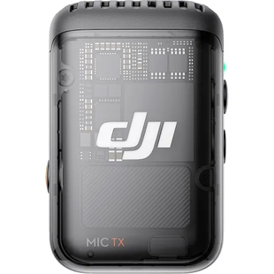 DJI Mic 2 Transmitter (Shadow Black) (CP.RN.00000328.01)
