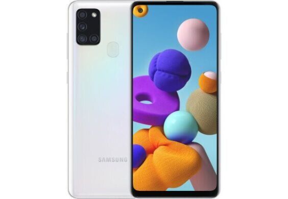 Samsung Galaxy A21s 3/32GB White (SM-A217FZWN)