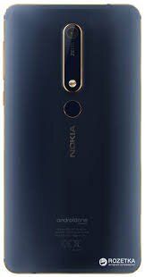 Nokia 6.1 Plus 4/64GB Dual Sim Blue