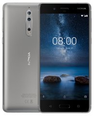 Nokia 8 Dual SIM Silver