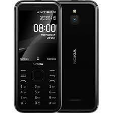 Nokia 8000 Dual Sim 4G Black (UA)