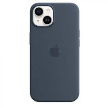 Apple iPhone 14 Silicone Case with MagSafe - Storm Blue (MPRV3) (EU)