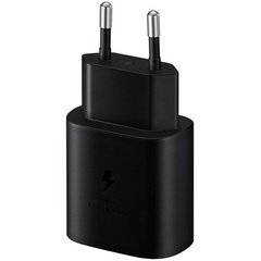 Samsung 25W PD Power Adapter (with Type-C cable) Black (EP-TA800XBE) (EU)