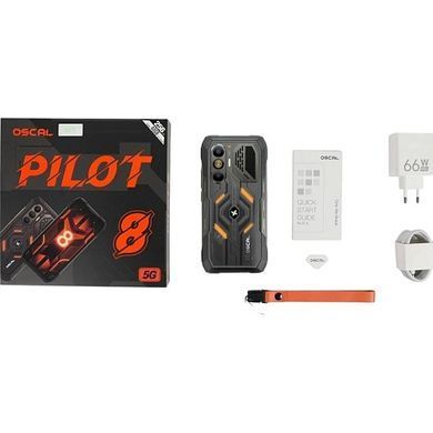 Blackview Oscal Pilot 8 12/256GB Black