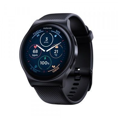 Motorola Moto Watch 120 Phantom Black