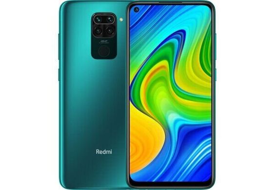 Xiaomi Redmi Note 9 NFC 3/64GB Forest Green (Global Version)
