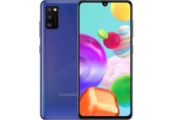 Samsung Galaxy A41 4/64GB Blue (SM-A415FZBD)