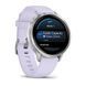 Garmin Venu 4 41 mm Silver with Periwinkle Silicone Band (010-03013-01)