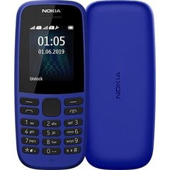 Nokia 105 Dual Sim 2019 Blue (16KIGL01A01) (UA)