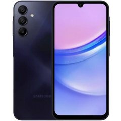 Samsung Galaxy A15 4/128GB Black (SM-A155FZKD) (UA)