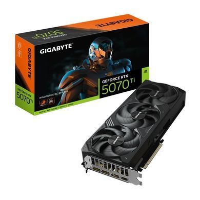 GIGABYTE GeForce RTX 5070 Ti WINDFORCE OC SFF 16G (GV-N507TWF3OC-16GD)