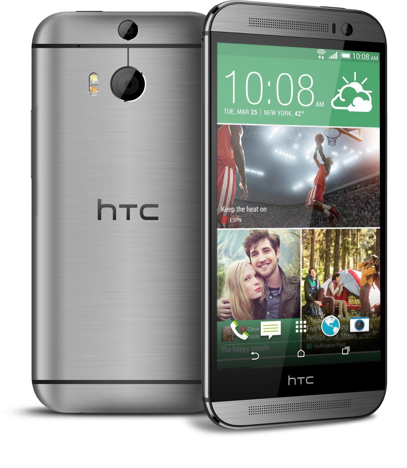 HTC One (M8) Gunmetal Gray - iBox.kiev.ua - Интернет-магазин