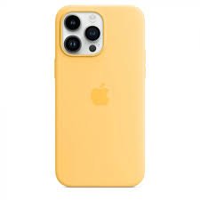 Apple iPhone 14 Pro Max Silicone Case with MagSafe - Sunglow (MPU03) (EU)