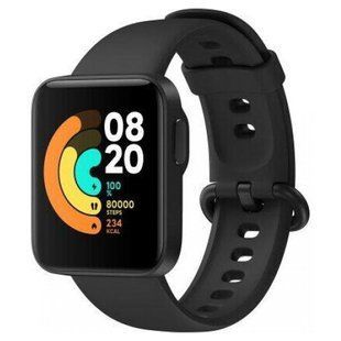 Xiaomi Mi Watch Lite Black (Global Version)
