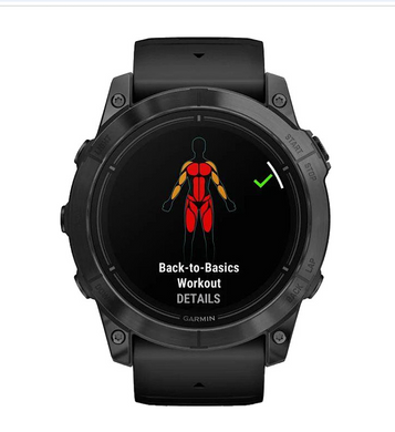 Garmin Epix Pro Gen 2 51mm Slate Gray w. Black Band (010-02804-20/21)