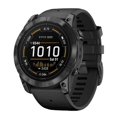 Garmin Epix Pro Gen 2 51mm Slate Gray w. Black Band (010-02804-20/21)