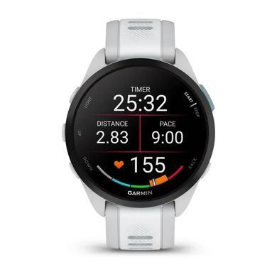 Garmin Forerunner 165 Mist Gray/Whitestone (010-02863-21/A1/AD)