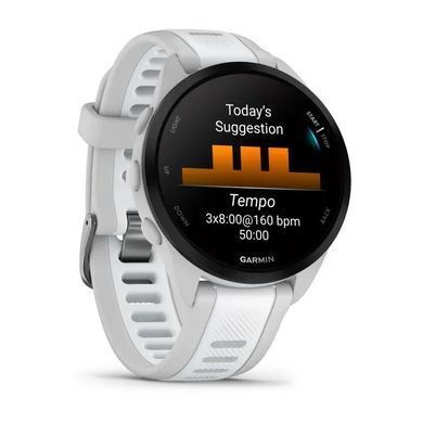 Garmin Forerunner 165 Mist Gray/Whitestone (010-02863-21/A1/AD)