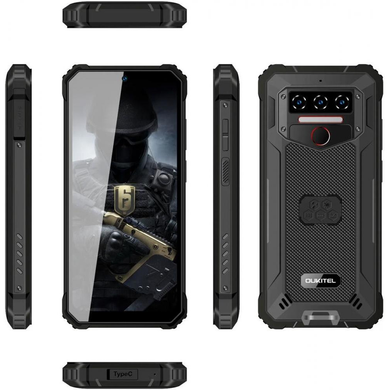 Oukitel WP23 4/64GB Black