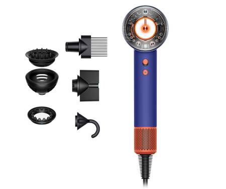 Dyson Supersonic HD16 Nural Ceramic Vinca Blue/Topaz (515166-01, 464390-01)(Global Version)