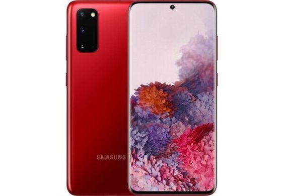 Samsung Galaxy S20 5G SM-G981 8/128GB Red (SM-G980FZRD)