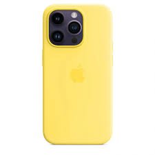 Apple iPhone 14 Pro Silicone Case with MagSafe - Canary Yellow (MQUG3) (EU)
