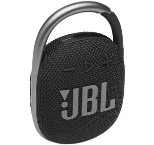 JBL Clip 4 Black (JBLCLIP4BLK)