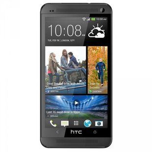 HTC One M7 802w Dual SIM (Black)
