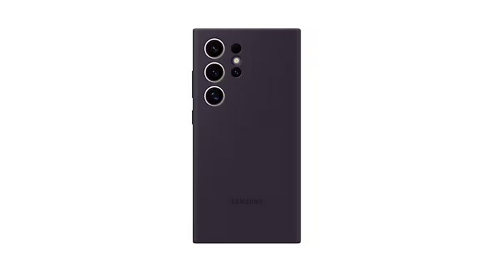 Samsung S928 Galaxy S24 Ultra Silicone Case Dark Violet (EF-PS928TEEG) (EU