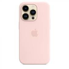 Apple iPhone 14 Pro Silicone Case with MagSafe - Chalk Pink (MPTH3) (EU)